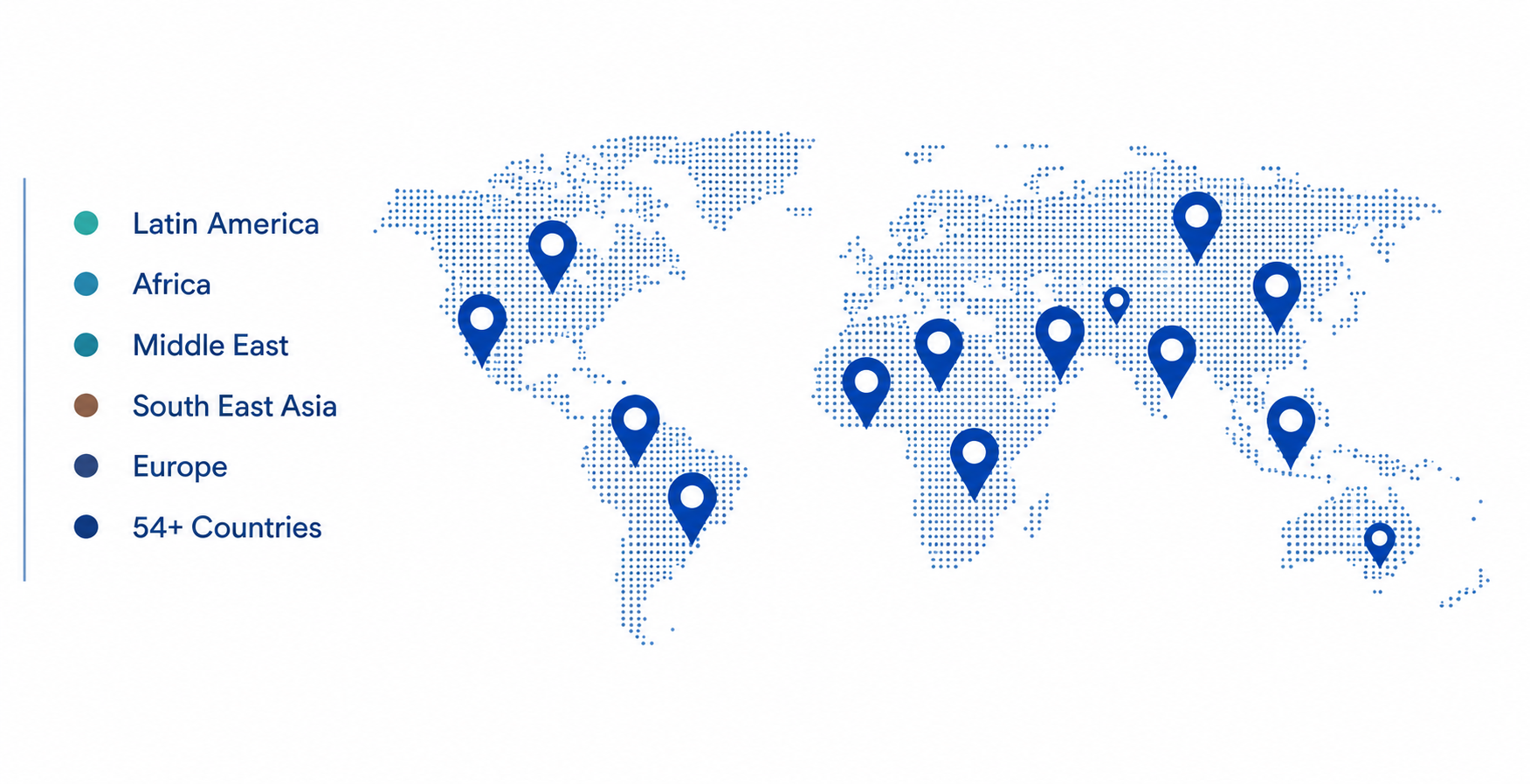 Biomedortho global presence map